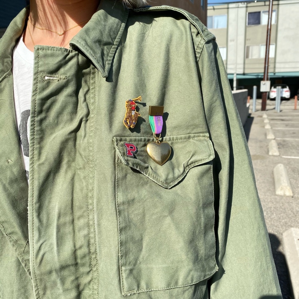 POLO RALPH LAUREN Cotton Twill Military Jacket